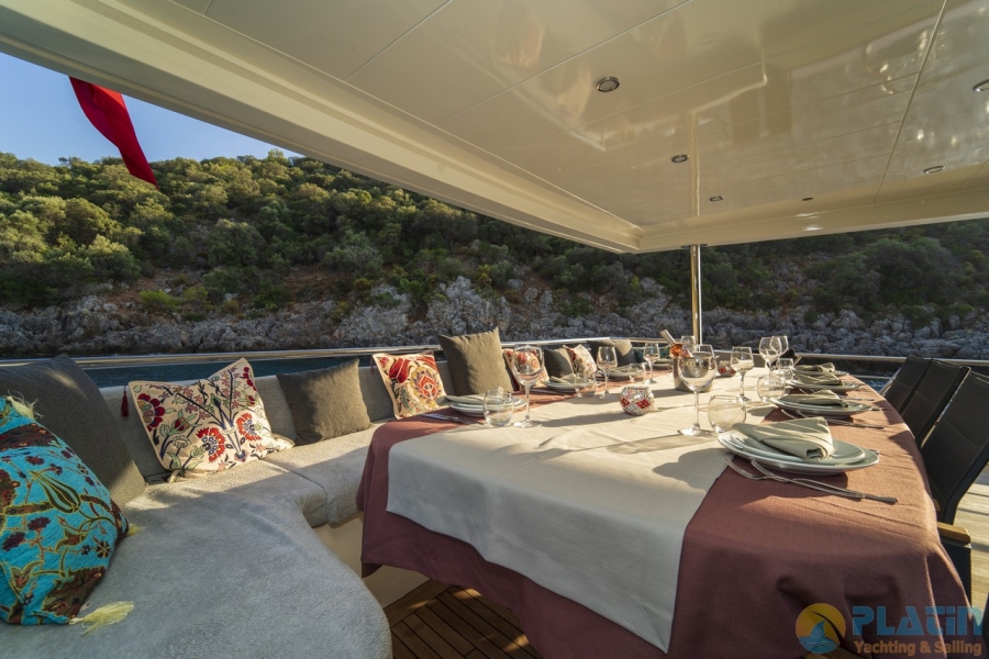 Alegria Trawler Yacht