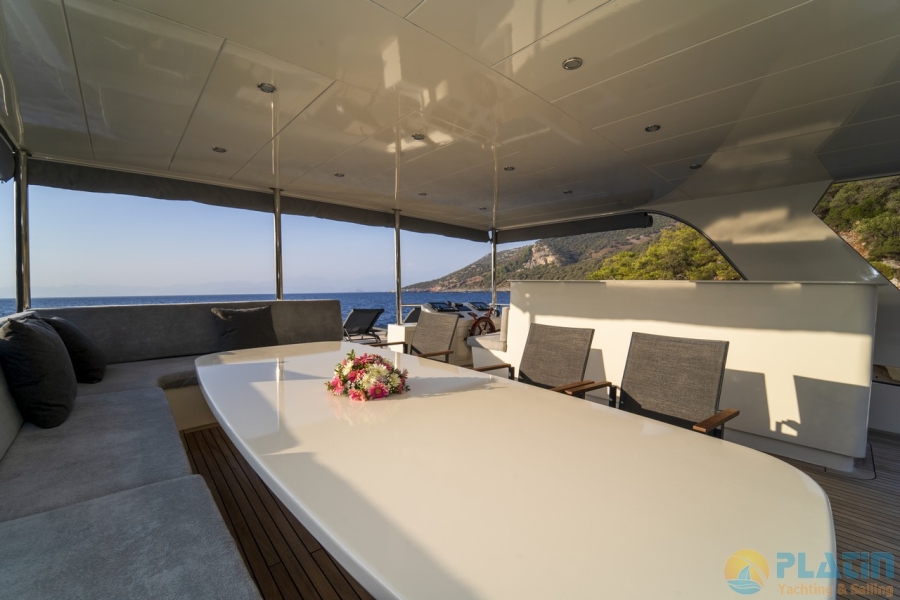 Alegria Trawler Yacht