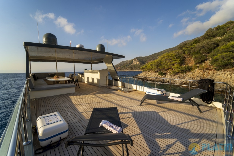 Alegria Trawler Yacht