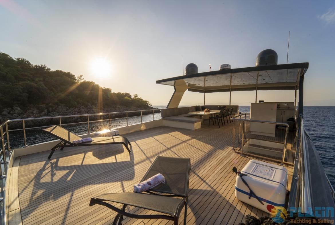 Alegria Trawler Yacht