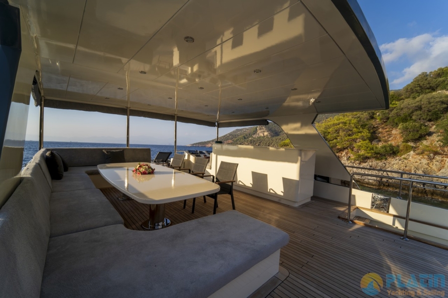 Alegria Trawler Yacht