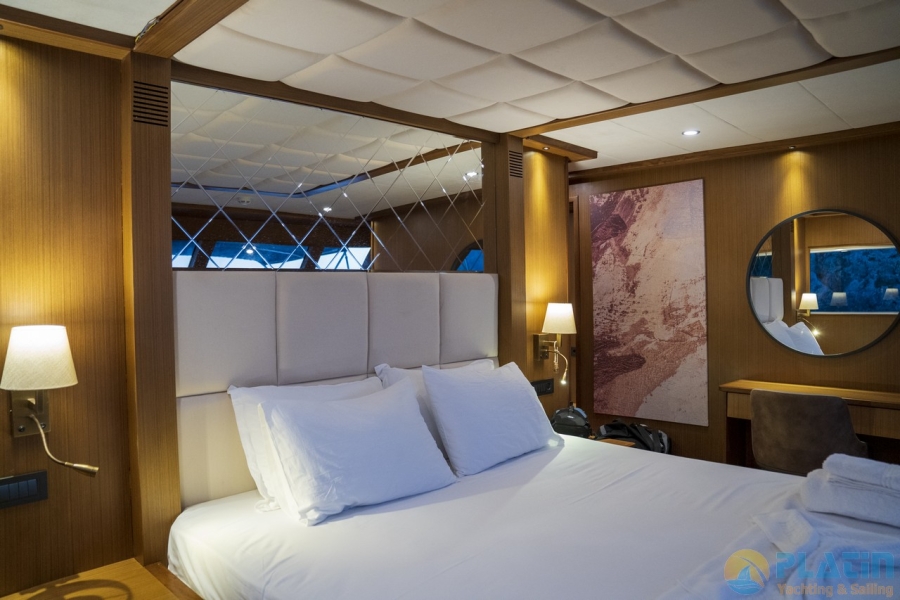 Alegria Trawler Yacht