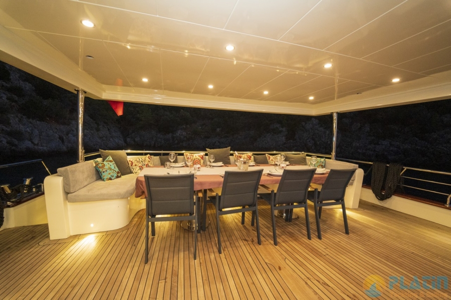 Alegria Trawler Yacht