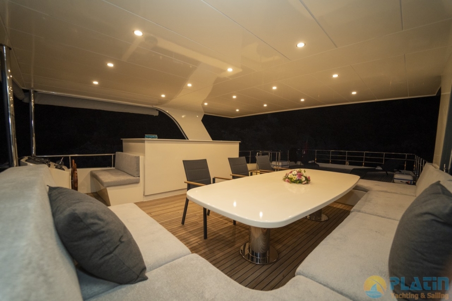 Alegria Trawler Yacht