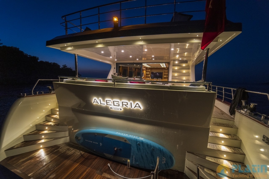 Alegria Trawler Yacht