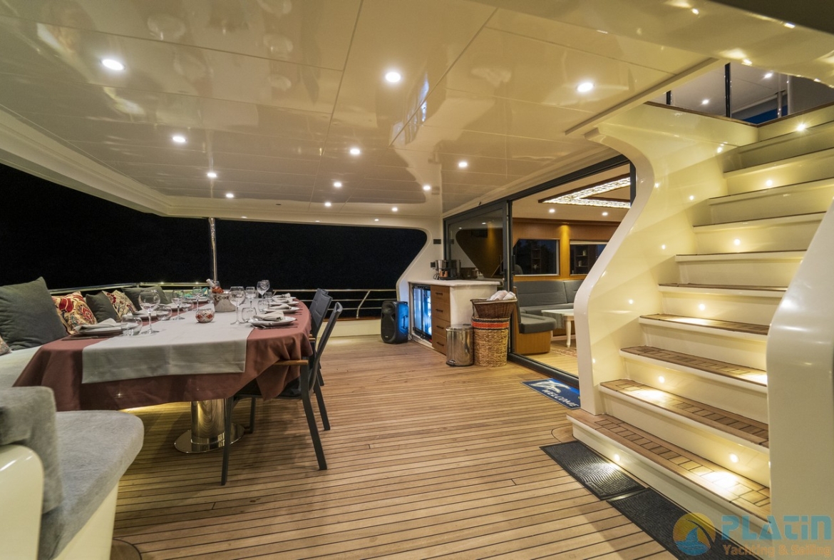 Alegria Trawler Yacht