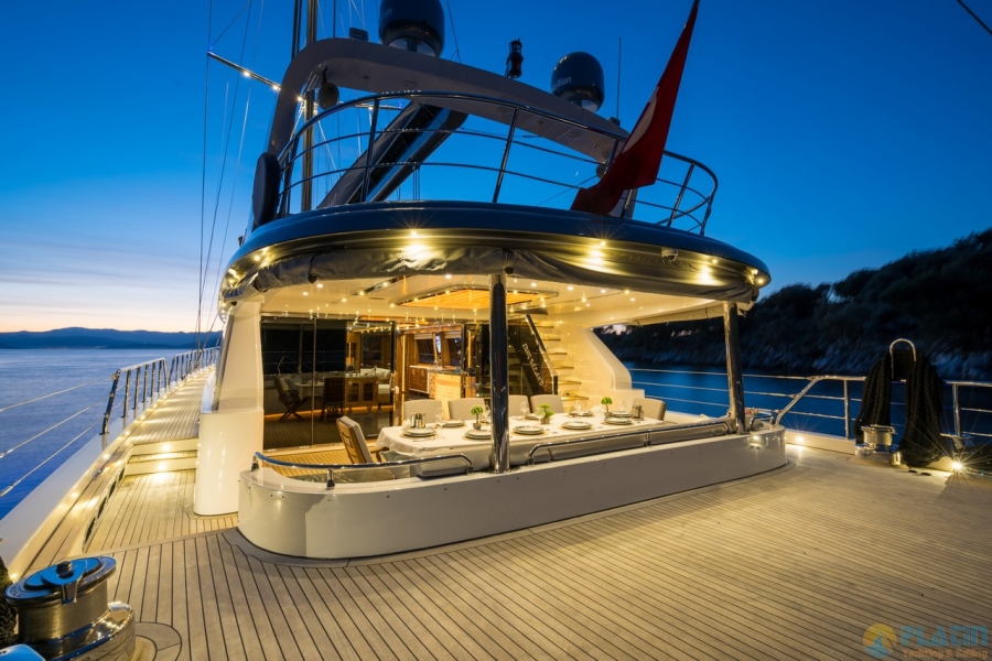 Long island Gulet Yacht Caicco