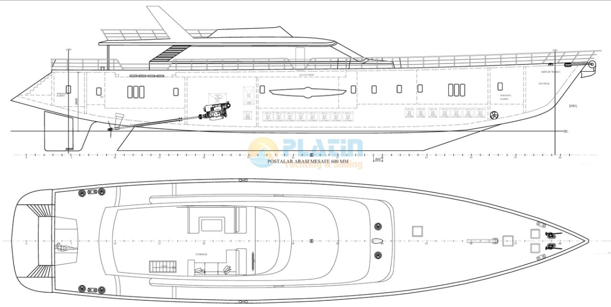 Son Of wind Gulet Yacht