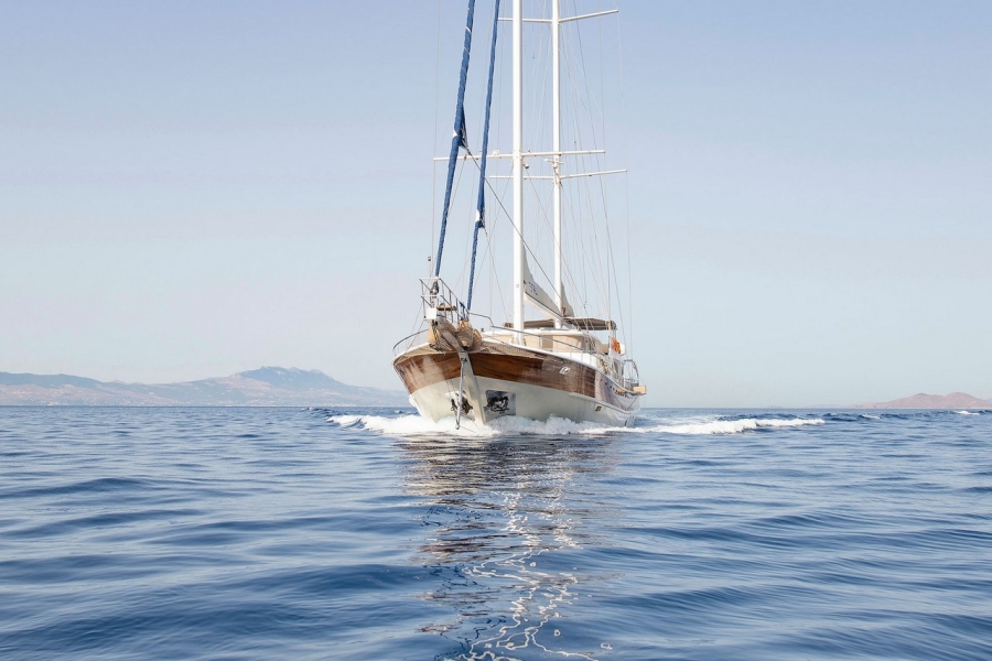 The Wall Gulet Yacht caicco