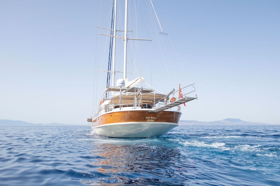The Wall Gulet Yacht caicco