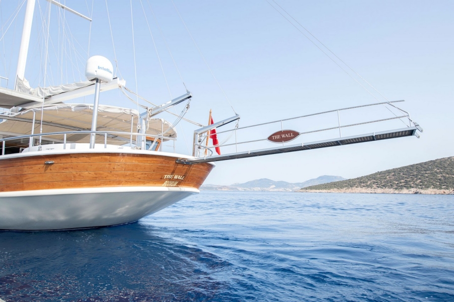 The Wall Gulet Yacht caicco