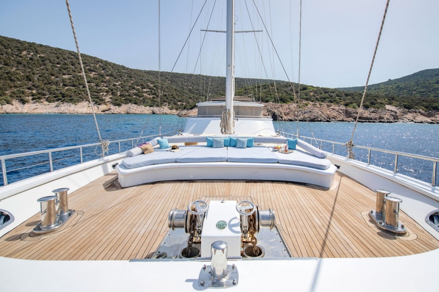 The Wall Gulet Yacht caicco