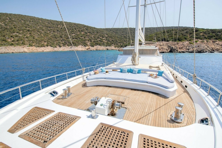 The Wall Gulet Yacht caicco