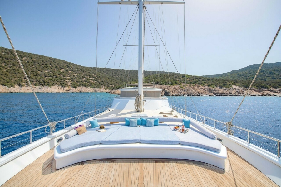 The Wall Gulet Yacht caicco