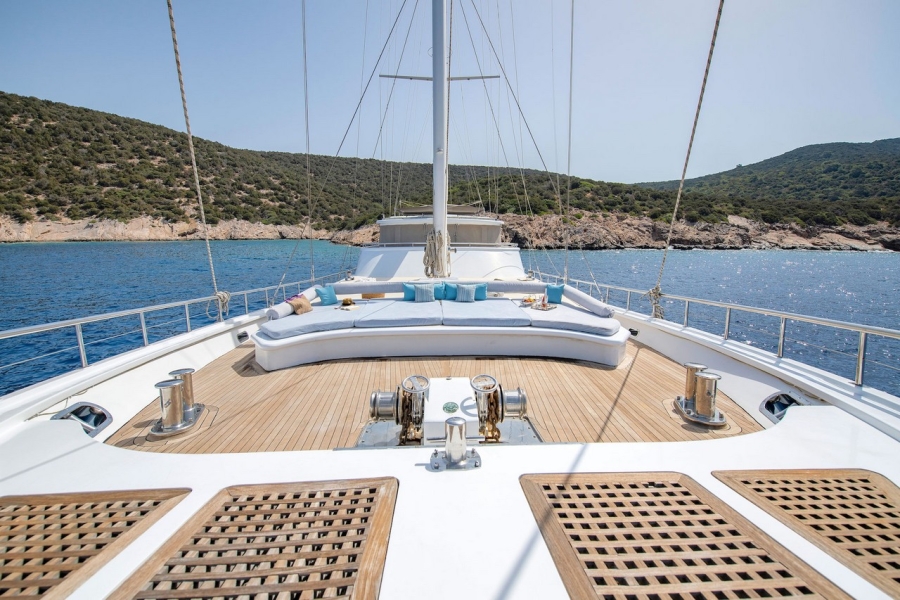 The Wall Gulet Yacht caicco