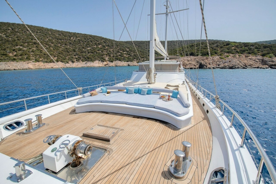 The Wall Gulet Yacht caicco