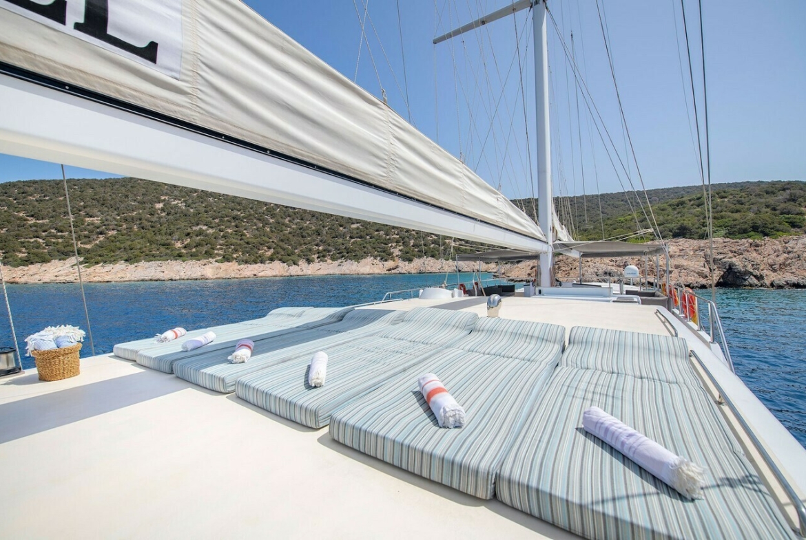 The Wall Gulet Yacht caicco