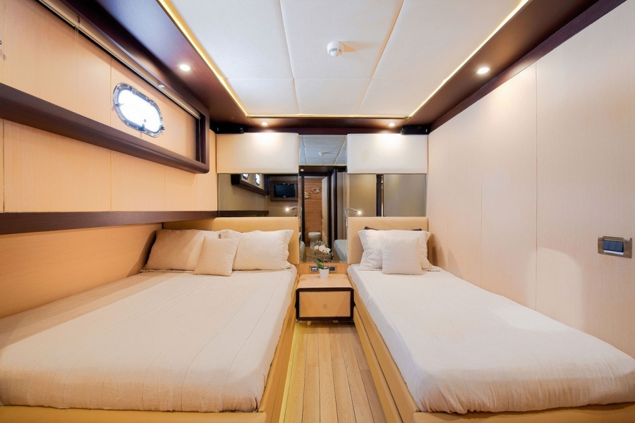 The Wall Gulet Yacht caicco