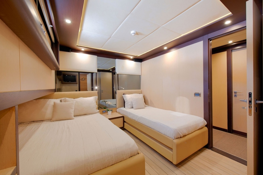 The Wall Gulet Yacht caicco