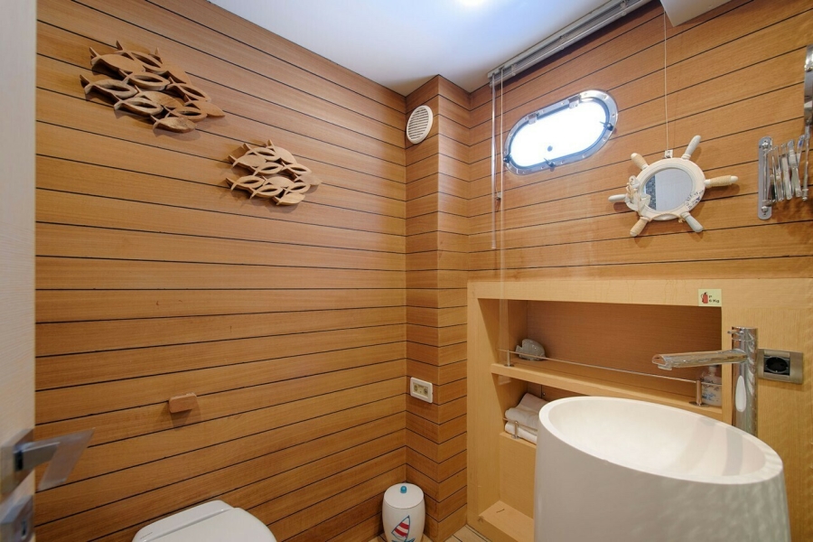 The Wall Gulet Yacht caicco