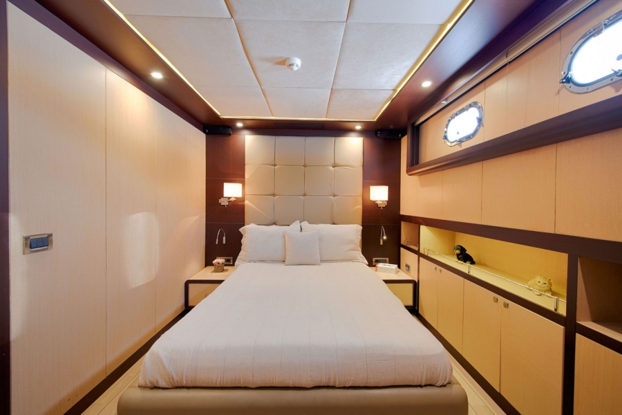 The Wall Gulet Yacht caicco