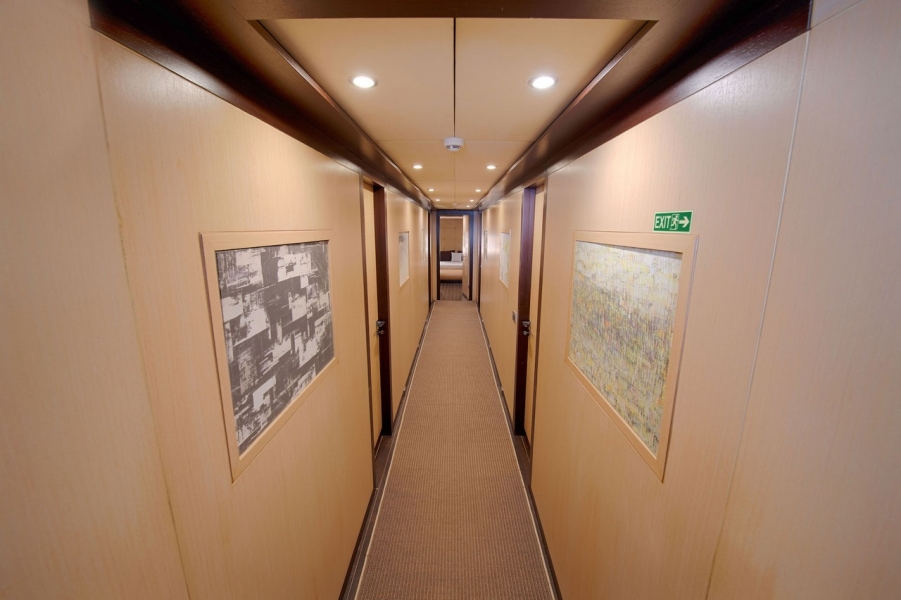 The Wall Gulet Yacht caicco