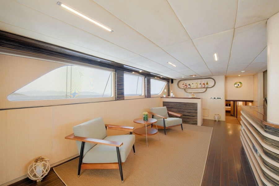 The Wall Gulet Yacht caicco