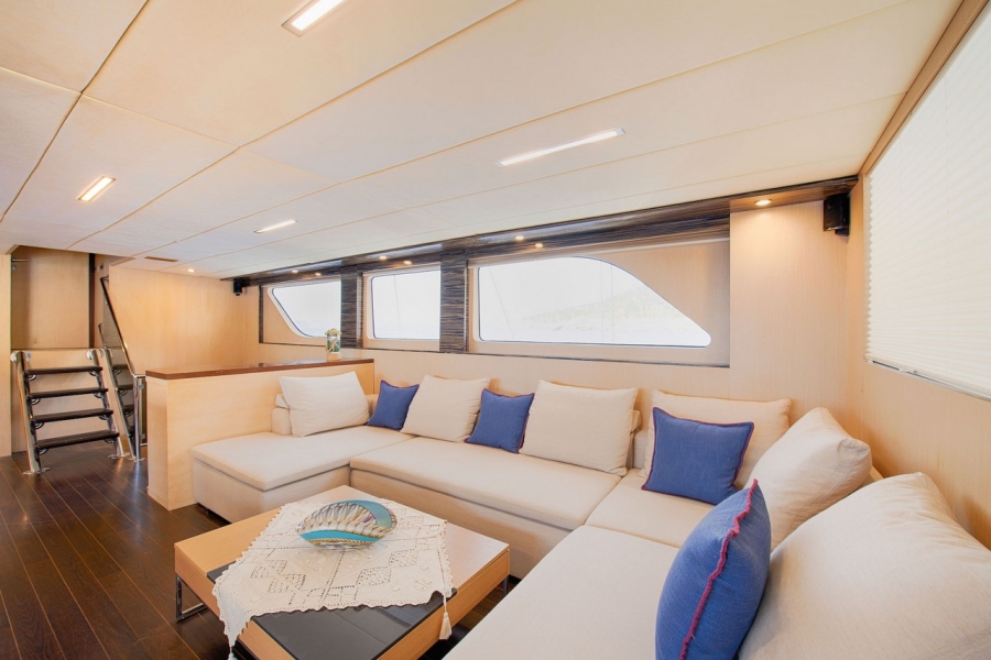 The Wall Gulet Yacht caicco