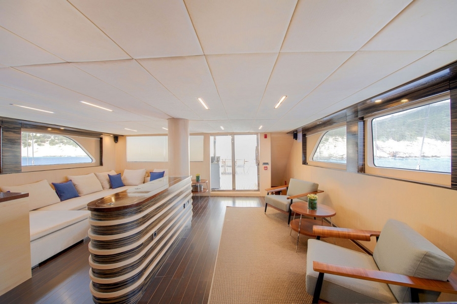 The Wall Gulet Yacht caicco