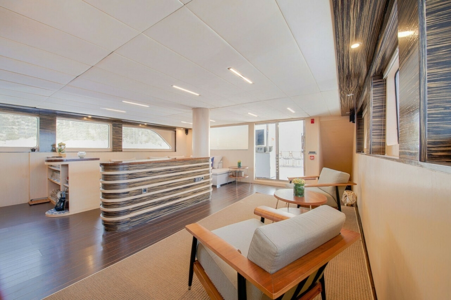 The Wall Gulet Yacht caicco