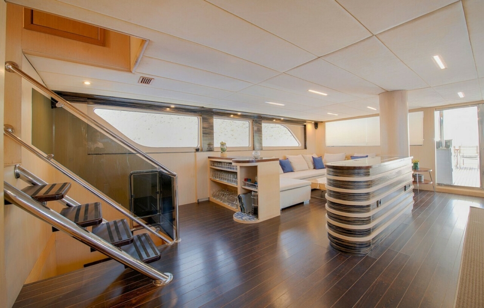 The Wall Gulet Yacht caicco