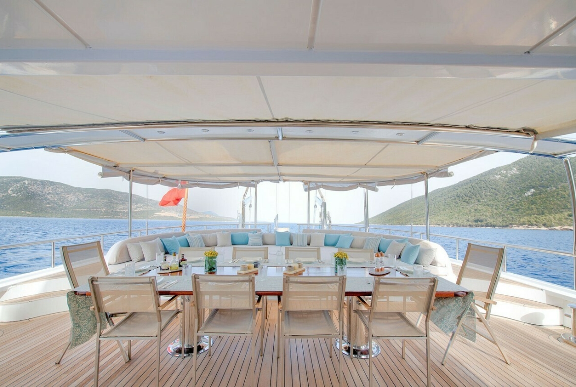 The Wall Gulet Yacht caicco