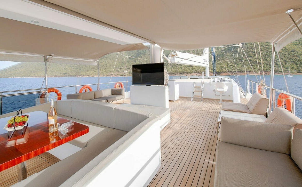 The Wall Gulet Yacht caicco