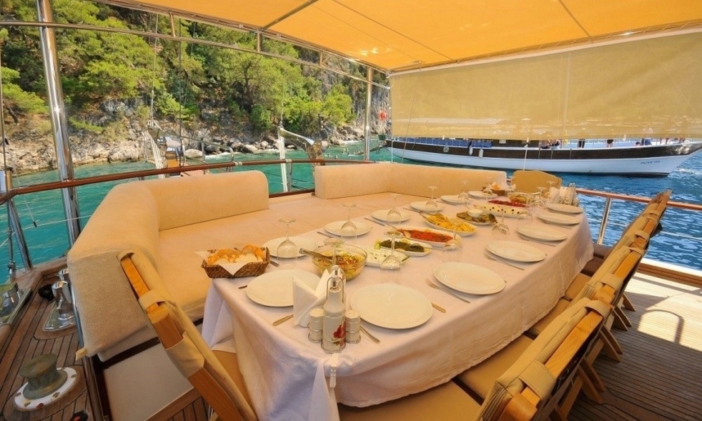 ece arina gulet caicco