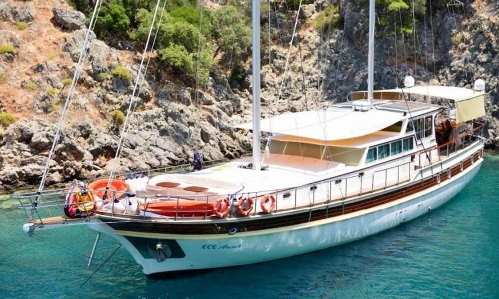 ece arina gulet caicco