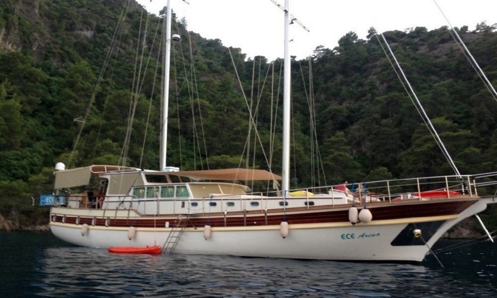 ece arina gulet caicco