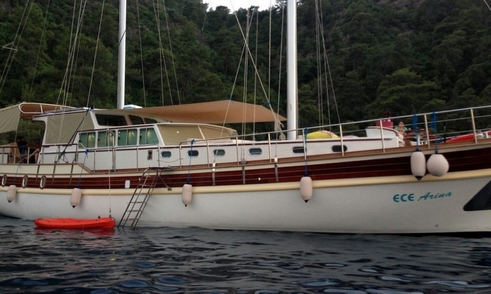 ece arina gulet caicco