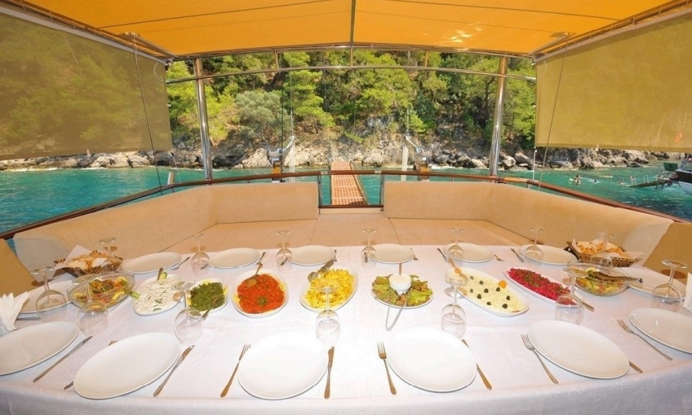 ece arina gulet caicco