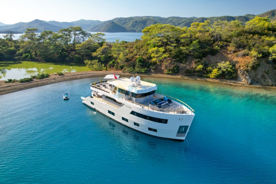 Cinar Yildizi Trawler Motoryacht