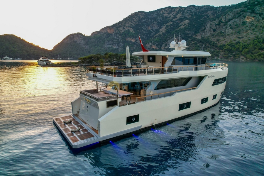 Cinar Yildizi Trawler Motoryacht