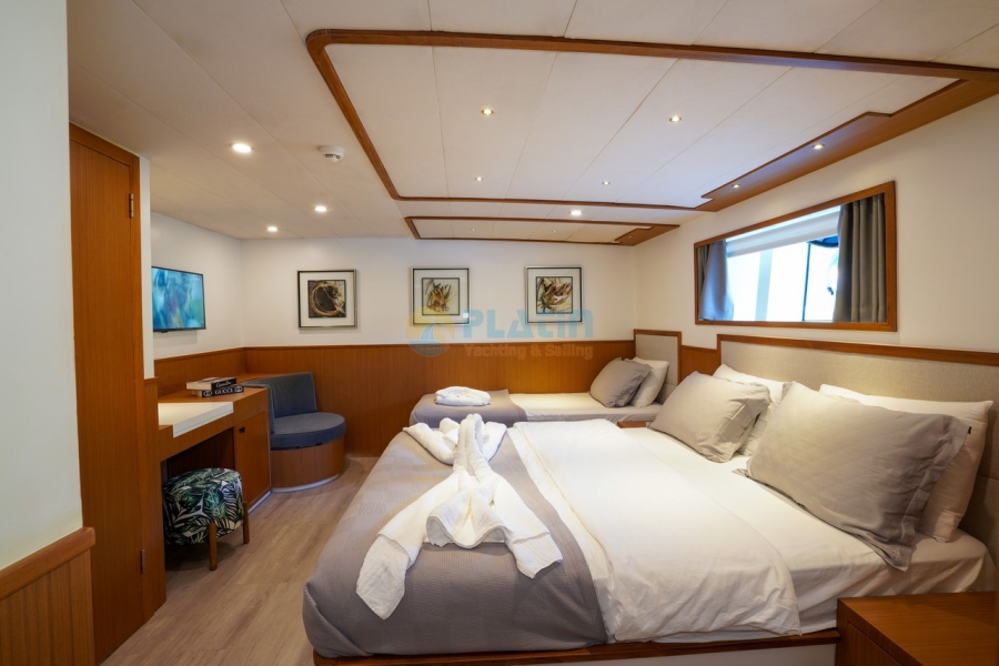 Cinar Yildizi Trawler Motoryacht