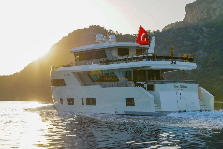 Cinar Yildizi Trawler Motoryacht