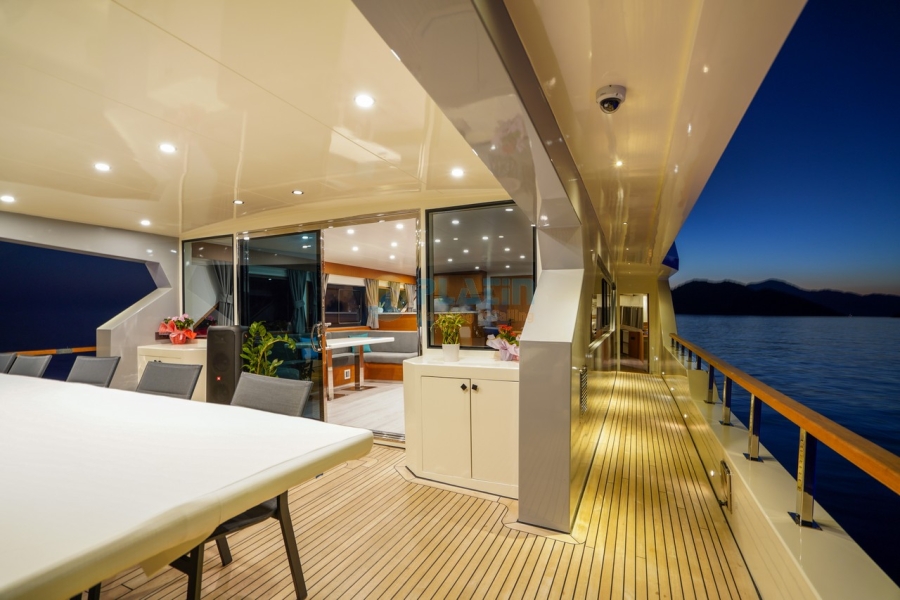 Cinar Yildizi Trawler Motoryacht