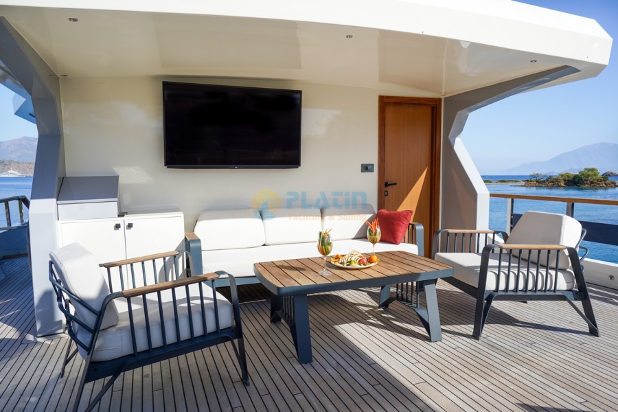 Cinar Yildizi Trawler Motoryacht