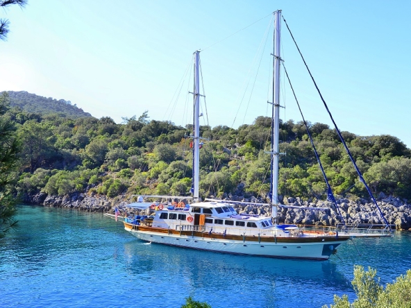 Gulet Charter and Blue Cruise in Turkey