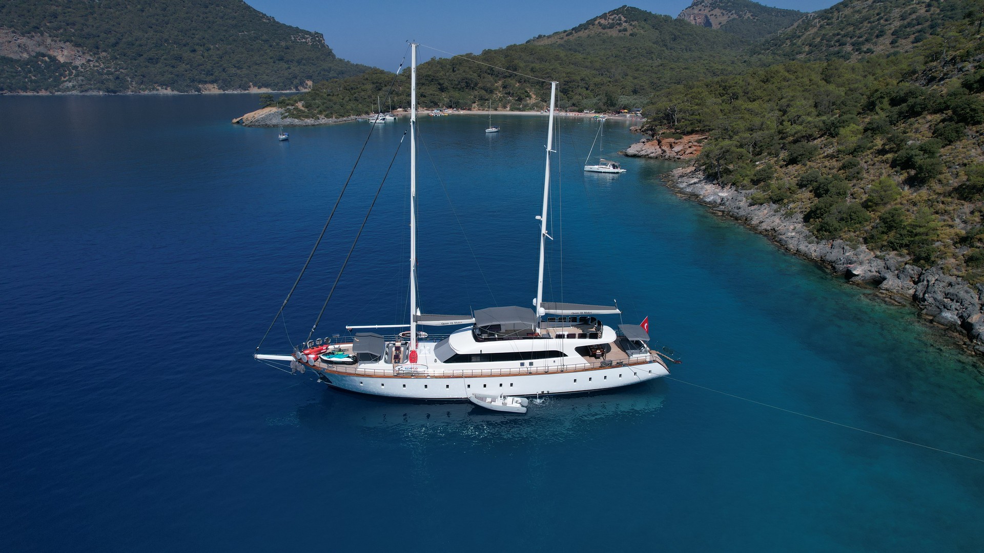 Unique Bays to Explore with Blue Cruise in Turkey