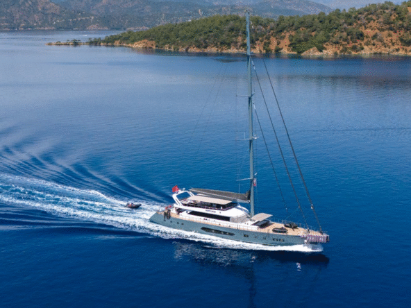 Ultra Luxury Yacht Rental Turkey