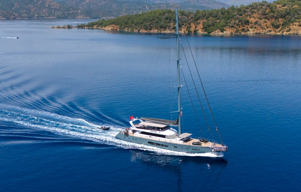 Ultra Luxury Yacht Rental Turkey