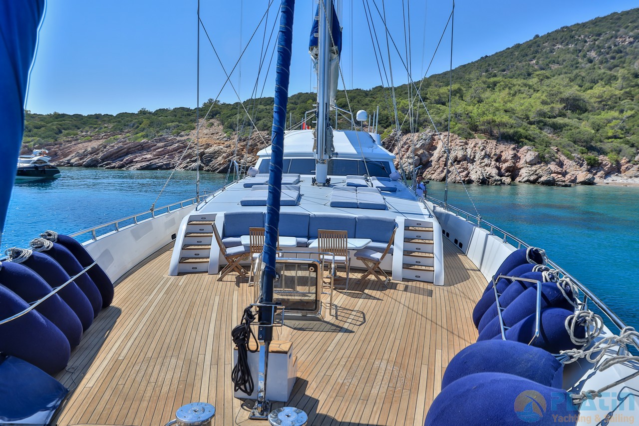 Blue Cruise Routes in Bozburun and Selimiye
