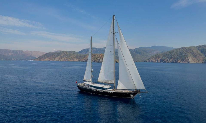 Blue Cruise Routes in Bozburun and Selimiye